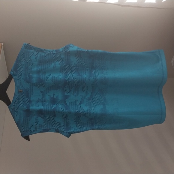 RAWLINGS Sleeveless Active Gym wears Tank sz XL in Blue - Picture 8 of 10